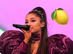 Ariana Grande Dilempar Lemon Saat Manggung Oleh Fans Beyonce Ariana Grande Dilempar Lemon Saat Manggung Oleh Fans Beyonce