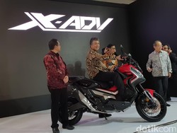IIMS 2019: Honda Resmi Jual Skutik Petualang X-ADV Rp 450 Juta