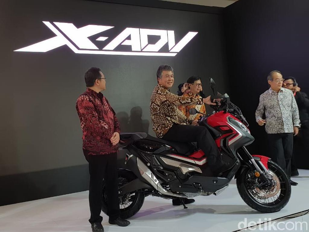 IIMS 2019: Honda Resmi Jual Skutik Petualang X-ADV Rp 450 Juta IIMS 2019: Honda Resmi Jual Skutik Petualang X-ADV Rp 450 Juta