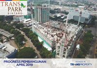 Transpark Bintaro Booming Terjual 88%, Tower Baru Manhattan Dibuka
