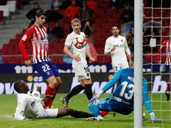 Hasil Liga Spanyol: Saling Berbalas Gol, Atletico Bungkam Valencia 3-2