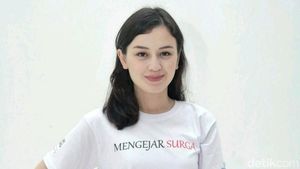 Curhat Kimberly Ryder yang Syuting sambil Honeymoon