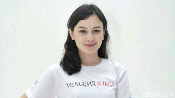 Curhat Kimberly Ryder yang Syuting sambil Honeymoon