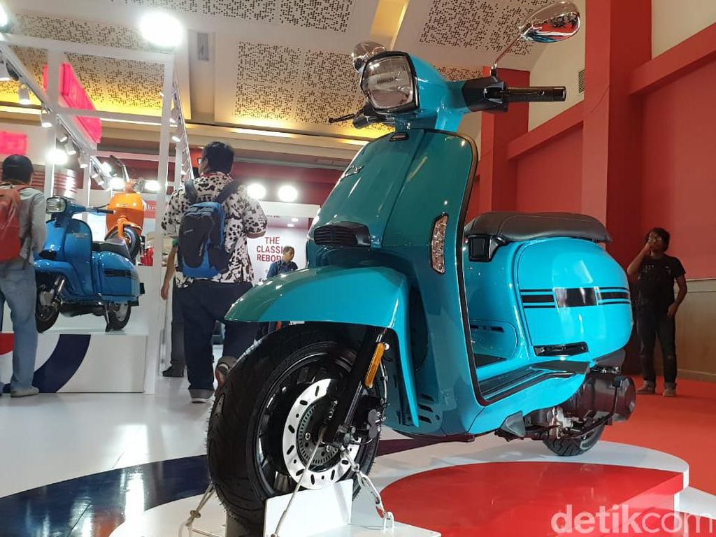 Lambretta, Skuter Legendaris Pesaing Vespa Lambretta, Skuter Legendaris Pesaing Vespa