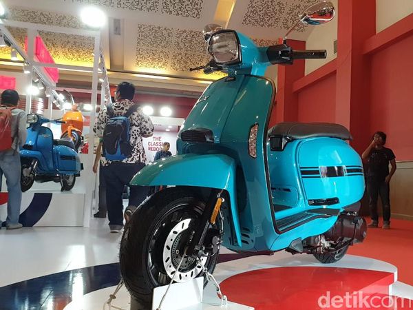 Lambretta, Skuter Legendaris Pesaing Vespa