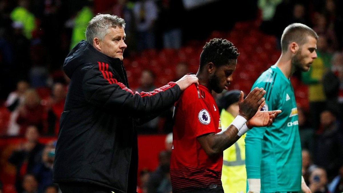 Pemain Manchester United, Fred, ingin membalas kepercayaan Ole Gunnar Solskjaer. (Foto: Phil Noble/Reuters)
