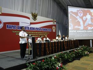 KONI Gelar Rapat Anggota Tahunan, Ini Hasilnya