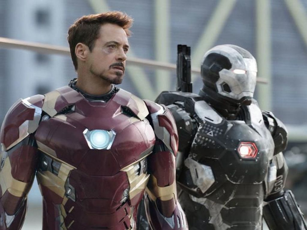 Robert Downey Jr Pensiun dari Iron Man