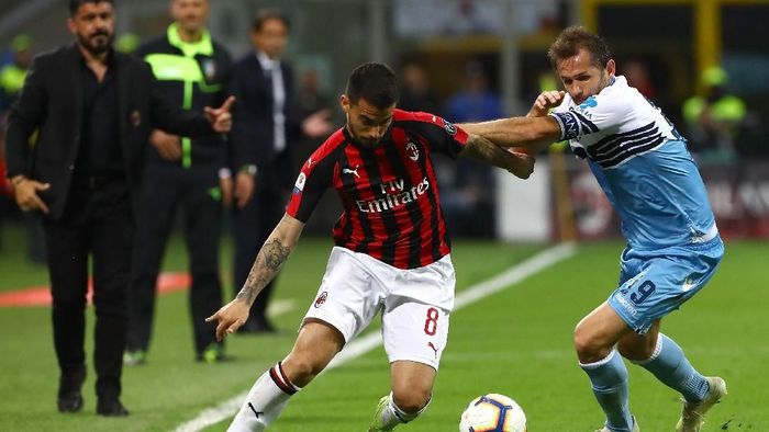Arsenal kepayahan saat menjamu Lazio (Marco Luzzani/Getty Images) Arsenal kepayahan saat menjamu Lazio (Marco Luzzani/Getty Images)