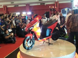 Video Motor Listrik Rakitan Anak Bangsa Unjuk Gigi di IIMS 2019