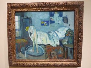 Di Balik Lukisan Tersembunyi yang ada di Karya Picasso Blue Room Di Balik Lukisan Tersembunyi yang ada di Karya Picasso Blue Room