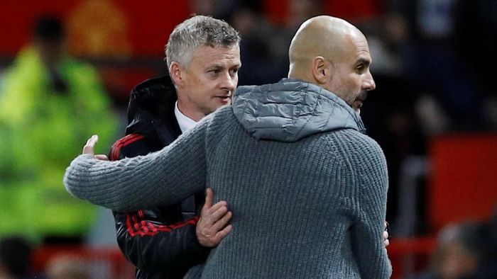 Manajer Man United Ole Gunnar Solskjaer menyebut Man City sebagai tim terbaik di Inggris. (Foto: Phil Noble / Reuters) Manajer Man United Ole Gunnar Solskjaer menyebut Man City sebagai tim terbaik di Inggris. (Foto: Phil Noble / Reuters)