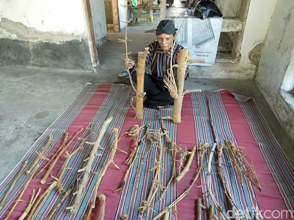 Cerita Kolektor Pring Petuk, Bambu yang Dipercaya Dihuni Makhluk Halus Cerita Kolektor Pring Petuk, Bambu yang Dipercaya Dihuni Makhluk Halus