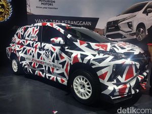 Impresi Rifat Sungkar soal Xpander Balap Impresi Rifat Sungkar soal Xpander Balap