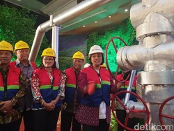 Ingin RI Genjot Panas Bumi, Sri Mulyani: Masa Hadiah Nggak Digunakan Ingin RI Genjot Panas Bumi, Sri Mulyani: Masa Hadiah Nggak Digunakan