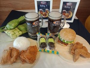 Kue di Restoran Cepat Saji Ini Hanya Dijual Setahun Sekali