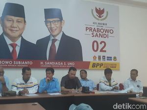 BPP Prabowo-Sandi Ungkap Berbagai Kecurangan Pemilu di Jatim BPP Prabowo-Sandi Ungkap Berbagai Kecurangan Pemilu di Jatim