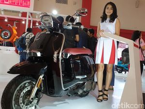2 Skuter Italia Lambretta Eksis di IIMS 2019 2 Skuter Italia Lambretta Eksis di IIMS 2019