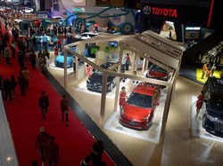 Ini Tarif Parkir di Area IIMS 2019