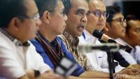Potret Ekspresi BPN Prabowo Setelah Pantau Server KPU
