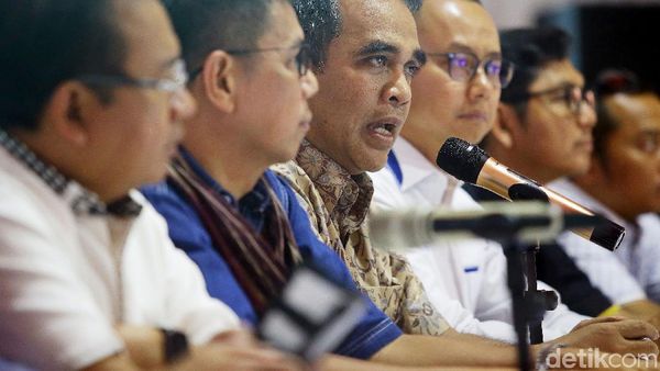 Potret Ekspresi BPN Prabowo Setelah Pantau Server KPU