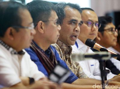 Potret Ekspresi BPN Prabowo Setelah Pantau Server KPU