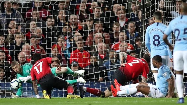 David De Gea melakukan blunder fatal di beberapa laga terakhir.