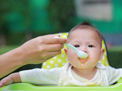  Resep  MPASI Bubur  Nasi Jagung  Bayam Kaya Nutrisi Cegah 