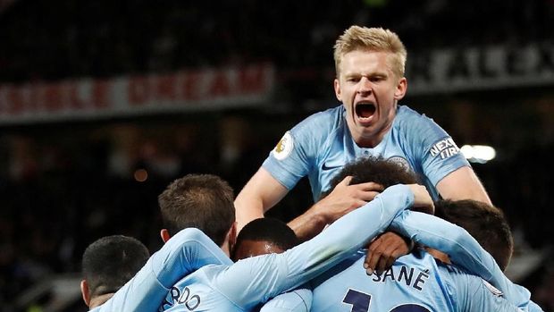 Kompany dan Silva Beruntung Tak Diusir Wasit