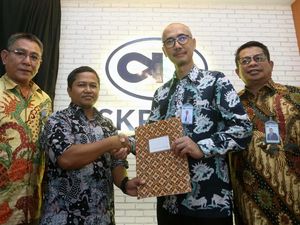 Askrindo Syariah Resmikan Teras Mitra di Bekasi