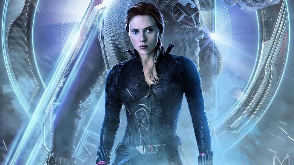 7 Transformasi Rambut Scarlett Johansson Black Widow di Avengers