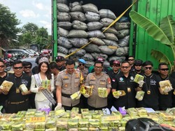 Sindikat Manfaatkan Momen Pemilu Selundupkan 5 Karung Sabu dalam Truk