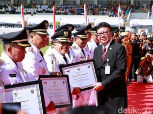 Kinerja Moncer, Banyuwangi Dinilai Contoh Sukses Pelaksanaan Otoda Kinerja Moncer, Banyuwangi Dinilai Contoh Sukses Pelaksanaan Otoda