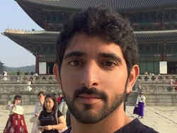 Saat Pangeran Tampan Dubai Jalan-jalan di Istana Kebanggaan Korea