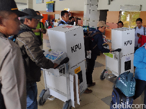 Video: Ada 7 Pemilih Gelap, Pencoblosan Ulang Pun Digelar