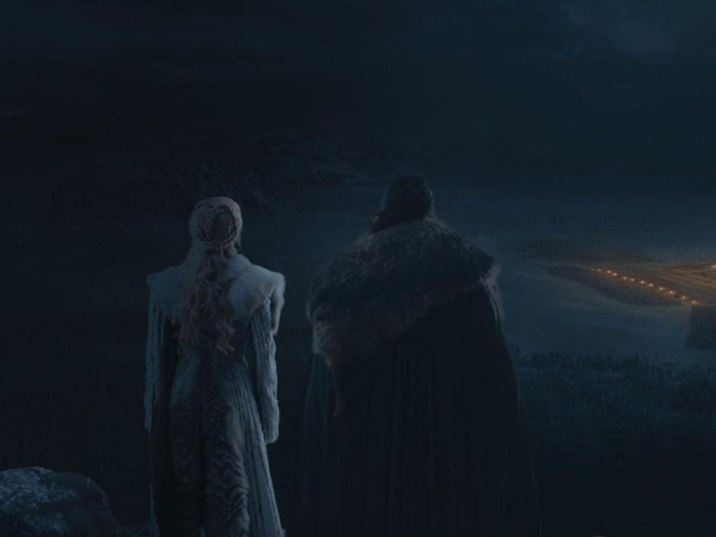 Reaksi Kit Harington dan Emilia Clarke saat Tahu Ending Game of Thrones