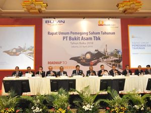 Kinerja PTBA Meningkat 12% di 2018, Laba Bersih Capai Rp 5,02 T