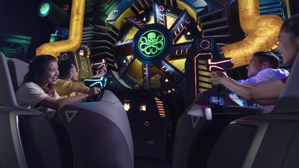 Foto: Liburan ke Hong Kong Disneyland, Bisa Coba 5 Atraksi Ini