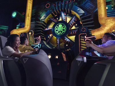 Foto: Liburan ke Hong Kong Disneyland, Bisa Coba 5 Atraksi Ini