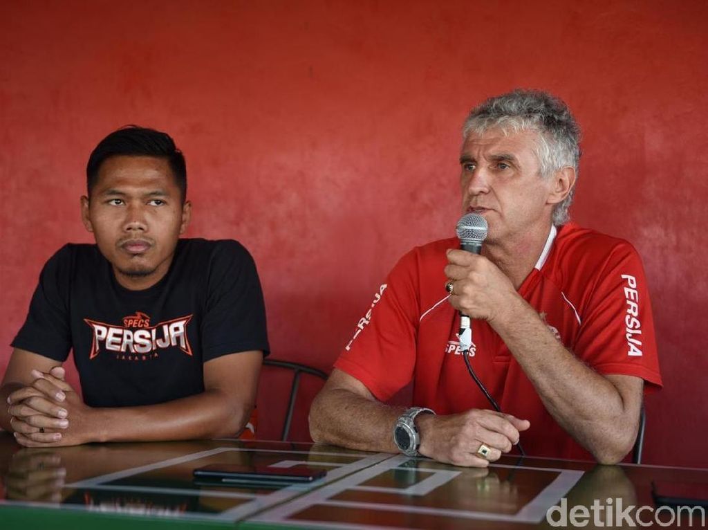 Kolev Fokus Recovery Pemain untuk Hadapi Bali United