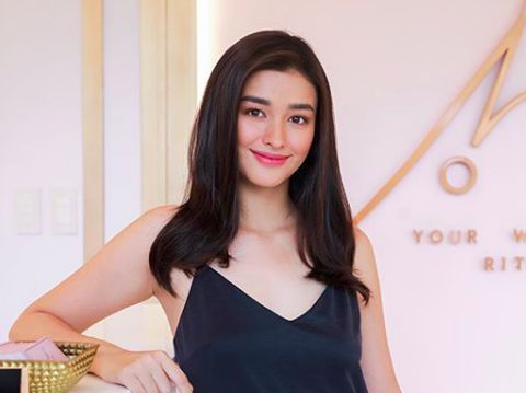 Liburannya Liza Soberano