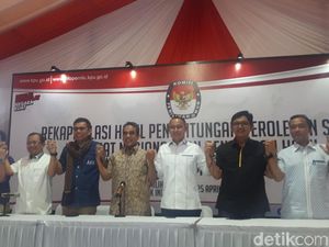 Datangi KPU, BPN Prabowo Pantau Server Hingga Tanya Dugaan Kecurangan Datangi KPU, BPN Prabowo Pantau Server Hingga Tanya Dugaan Kecurangan