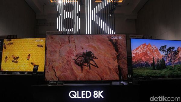 Manjakan Mata dengan TV 8K Seharga Rp 80,5 Juta - Rp 1,5 Miliar