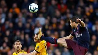 Meski bermain menekan di babak awal, kesempatan demi kesempatan untuk merobek gawang Wolves masih terlewatkan oleh Arsenal. Eddie Keogh/Reuters.