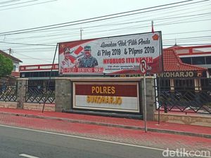Berkas Kasus Caleg Gerindra Kampanye di Masjid Dilimpahkan ke Jaksa Berkas Kasus Caleg Gerindra Kampanye di Masjid Dilimpahkan ke Jaksa