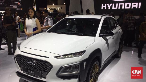 Hyundai Kona menantang Mazda CX-3 dan Honda HR-V 1.800 cc.