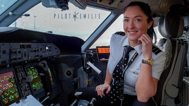 Pilot Emilie (@pilotemilie/Instagram) Pilot Emilie (@pilotemilie/Instagram)