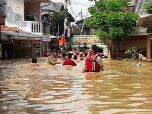 Banjir Jakarta, BBWSCC: Normalisasi hingga Sodetan Harus Diselesaikan