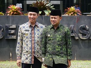 Wakil Wali Kota Bogor Gantikan Sementara Peran Bima Arya yang Positif Corona
