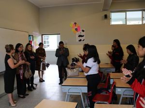 Ketika Para Siswa SMP di Peru Belajar Bahasa Indonesia